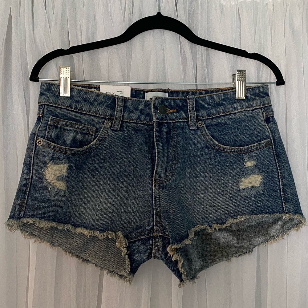 RVCA Jean Shorts